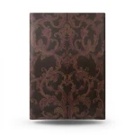 Italian Wallpaper Dark Brown Color 10m x 0.73m, Model 24032