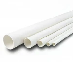 مواسير UPVC الوطني ضغط 8.6 بار  مقاس ½ 1  إنش سمك 1.52 مم لون أبيض