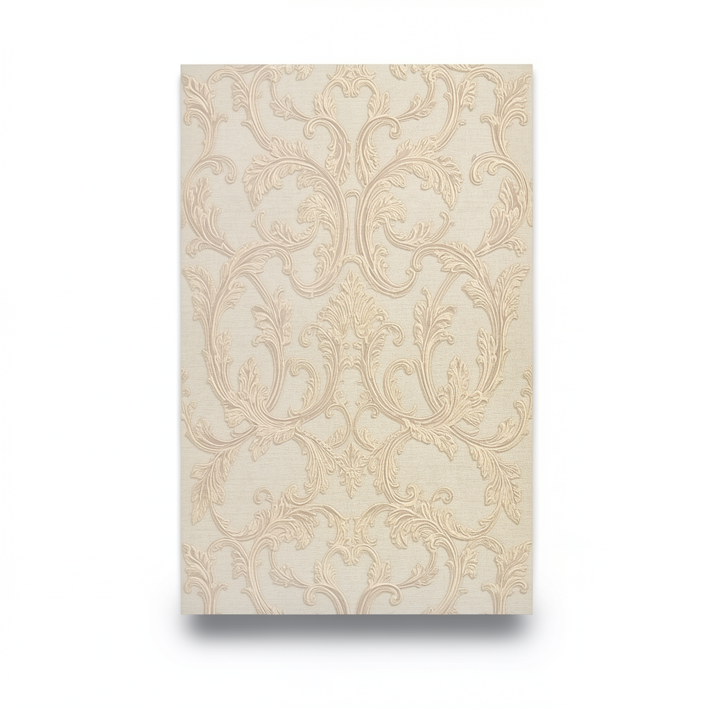 Italian Wallpaper Beige Color 10m x 0.73m, Model 24033