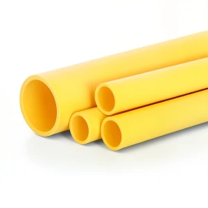 Al-Rajhi HDPE Pipes PE 100 Pressure 6 Bar Outside Diameter 400 mm Thickness 22.8 mm Yellow