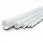 مواسير UPVC الوطني ضغط 8.6 بار  مقاس 2 إنش سمك 1.85 مم لون أبيض
