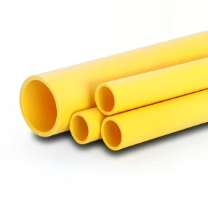 Al-Rajhi HDPE Pipes PE 100 Pressure 6 Bar Outside Diameter 500 mm Thickness 28.4 mm Yellow
