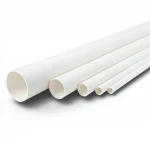 مواسير UPVC الوطني ضغط 8.6 بار  مقاس 4 إنش سمك 3.51 مم لون أبيض