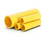 Al-Rajhi HDPE Pipes PE 100 Pressure 6 Bar Outside Diameter 630 mm Thickness 35.8 mm Yellow