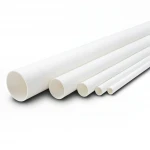 UPVC Pipes National Kham Nominal Pressure 8.6 Bar Size 6 inch Thickness 5.18 mm White Colour
