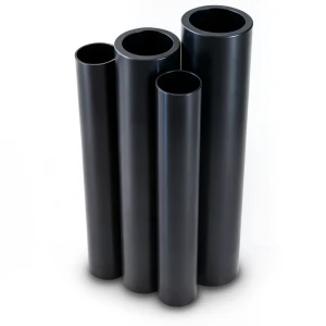 Al-Rajhi HDPE Pipes PE 100 Pressure 6 Bar Diameter 180 mm Thickness 10.3 mm Black