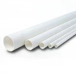 UPVC Pipes National Kham Nominal Pressure 8.6 Bar Size 6 inch Thickness 5.18 mm White Colour