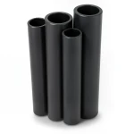 Al-Rajhi HDPE Pipes PE 100 Pressure 6 Bar Diameter 180 mm Thickness 10.3 mm Black