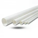 UPVC Pipes National Kham Nominal Pressure 8.6 Bar Size 8 inch Thickness 6.73 mm White Colour