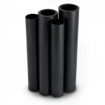 أنابيب HDPE الراجحي PE 80 ضغط 10 بار قطر خارجي 140 مم سمك 10.3 مم لون اسود