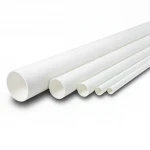 UPVC Pipes National Kham Nominal Pressure 11 Bar Size 1 ¼ inch Thickness 1.63 mm White Colour