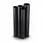 أنابيب HDPE الراجحي PE 100 ضغط 12.5 بار قطر خارجي 140 مم سمك 10.3 مم لون اسود