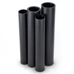 HDPE Pipes PE 100 Pressure 6 Bar 280 mm Diameter 15.9 mm Thickness Black