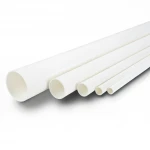 مواسير UPVC الوطني ضغط 11 بار  مقاس ½ 1 إنش سمك 1.85 مم لون أبيض