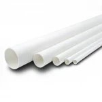 مواسير UPVC الوطني ضغط 11 بار  مقاس 2 إنش سمك 2.31 مم لون أبيض