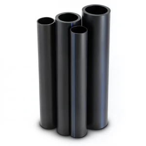 مواسير HDPE PE 100 ضغط 6 بار قطر خارجي 315 مم سمك 17.9 مم لون أسود