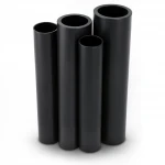 أنابيب HDPE الراجحي PE 80 ضغط 10 بار قطر خارجي 160 مم سمك 11.8 مم لون اسود