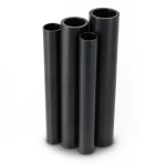 مواسير HDPE PE 100 ضغط 6 بار قطر خارجي 315 مم سمك 17.9 مم لون أسود