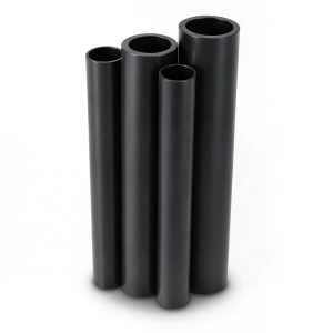 مواسير HDPE PE 100 ضغط 6 بار قطر خارجي 315 مم سمك 17.9 مم لون أسود