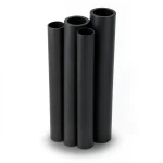 Al-Rajhi HDPE Pipes PE 100 Pressure 10 Bar Outside Diameter 180 mm Thickness 16.4 mm Black