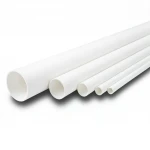 مواسير UPVC الوطني ضغط 11 بار  مقاس 2 إنش سمك 2.31 مم لون أبيض
