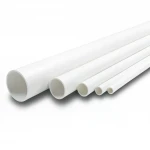 مواسير UPVC الوطني ضغط 11 بار  مقاس 3 إنش سمك 3.43 مم لون أبيض