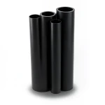 مواسير HDPE الراجحي PE 100 ضغط 6 بار قطر خارجي 400 مم سمك 22.8 مم لون اسود