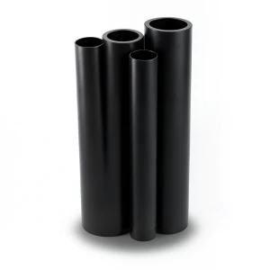 Al-Rajhi HDPE Pipe PE 100 Pressure 6 Bar Outside Diameter 400 mm Thickness 22.8 mm Black