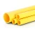HDPE Pipes PE 100 Pressure 10 Bar 180 mm OD Thickness 16.4 mm Yellow - Image 1