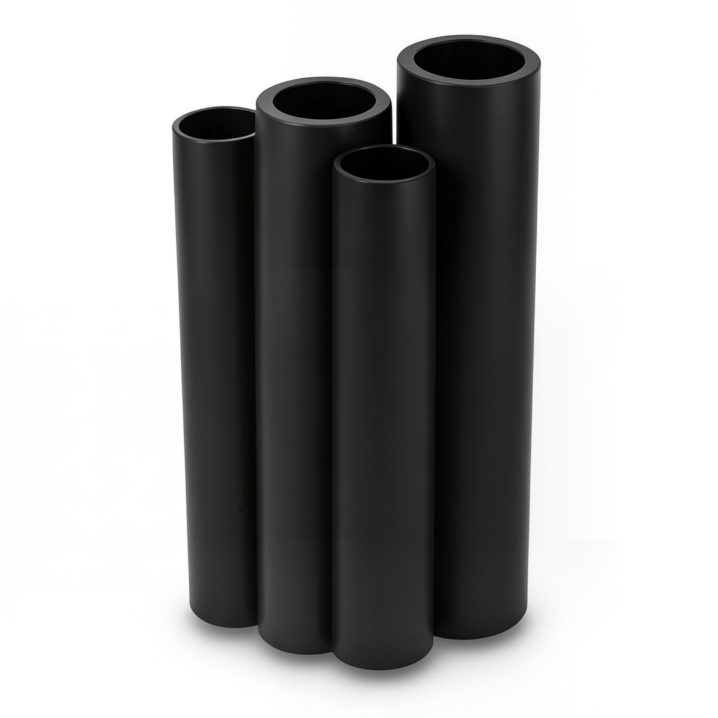 مواسير HDPE الراجحي PE 100 ضغط 6 بار قطر خارجي 400 مم سمك 22.8 مم لون اسود