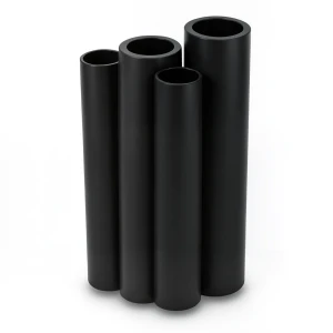 مواسير HDPE الراجحي PE 100 ضغط 6 بار قطر خارجي 400 مم سمك 22.8 مم لون اسود