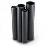 أنابيب HDPE الراجحي PE 100 ضغط 12.5 بار قطر خارجي 160 مم سمك 11.8 مم لون اسود