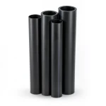 أنابيب HDPE PE 100 ضغط 6 بار قطر خارجي 500 مم سمك 28.4 مم لون أسود
