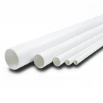 مواسير UPVC الوطني ضغط 11 بار  مقاس 3 إنش سمك 3.43 مم لون أبيض
