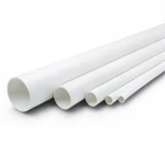 مواسير UPVC الوطني ضغط 11  بار  مقاس 4 إنش سمك 4.39 مم لون أبيض