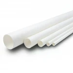 UPVC Pipes National Kham Nominal Pressure 11  Bar Size 4  inch Thickness 4.39 mm White Colour