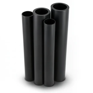 مواسير HDPE لبولي ايثيلين عالي الكثافة الراجحي PE 100 ضغط 6 بار قطر 560 مم سمك 31.9 مم أسود