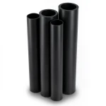 أنابيب HDPE PE 100 ضغط 6 بار قطر خارجي 630 مم سمك 35.8 مم لون أسود