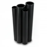Al-Rajhi  HDPE Pipes PE 100 Pressure 12.5 Bar Outside Diameter 180 mm Thickness 13.3 mm Color Black