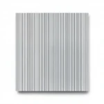 Striped Wallpaper, Light Gray Color, Length 10m, Width 1.06m, Model Z21810 