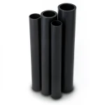 أنابيب HDPE الراجحي PE 80 ضغط 8 بار قطر 140 مم سمك 12.7 مم لون أسود