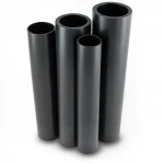مواسير HDPE الراجحي PE 100 ضغط 12.5 بار قطر خارجي 200 مم سمك 14.7 مم لون اسود