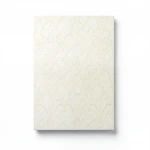 Italian Wall Covering, Creamy Color, Length 10 m, Width 0.73 m, Model 26046