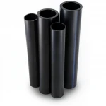 مواسير HDPE الراجحي PE 80 ضغط 10 بار قطر خارجي 225 مم سمك 16.6 مم لون اسود
