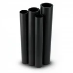 مواسير HDPE الراجحي PE 100 ضغط 12.5 بار قطر خارجي 225 مم سمك 16.6 مم لون اسود