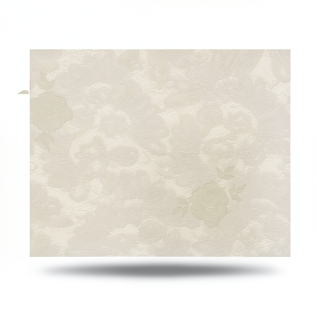 Italian Wallpaper 10m x 0.73m Beige, Model 24045