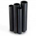 مواسير HDPE الراجحي PE 80 ضغط 10 بار قطر خارجي 250 مم سمك 18.4 مم لون اسود