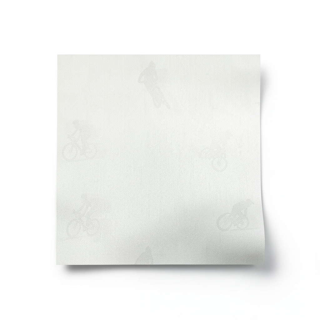 American Youth and Children Wallpaper 10m x 0.53m Off White, Model GK8808
