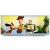 British wallpaper for youth and children, size 10 m x 0.53 m, multicolor, model 42155
