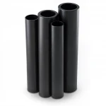 مواسير HDPE الراجحي PE 100 ضغط 12.5 بار قطر خارجي 250 مم سمك 18.4 مم لون اسود